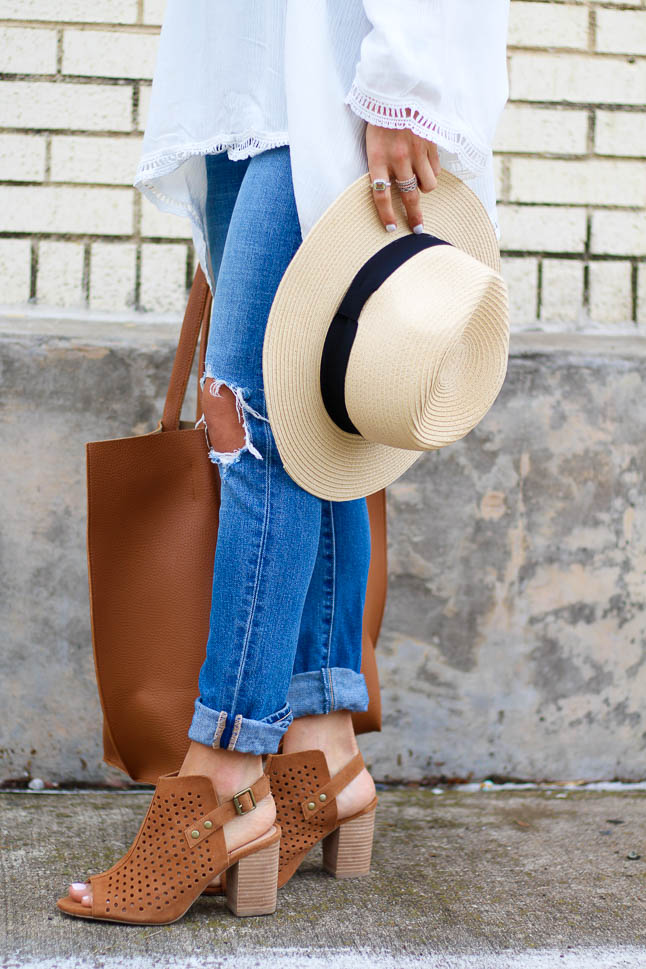 How To Style a Hat for Spring | akdoubeldose.com