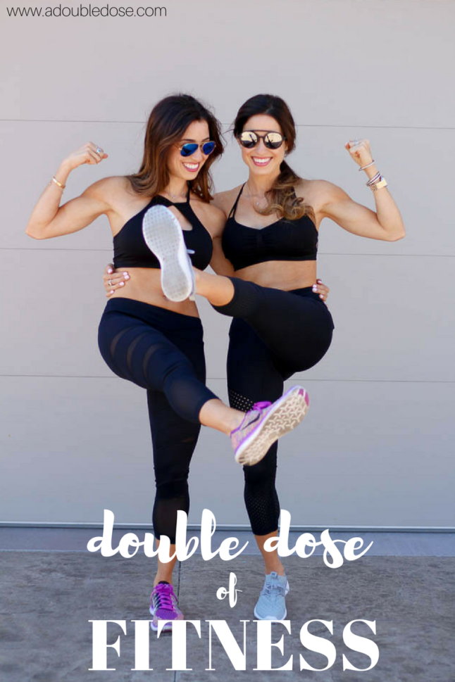 Double Dose Of Fitness.21 + Our Current Workout Must Haves