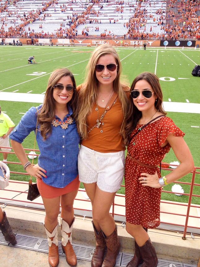 How To Style Cowboy Boots For Game Day – A Double Dose