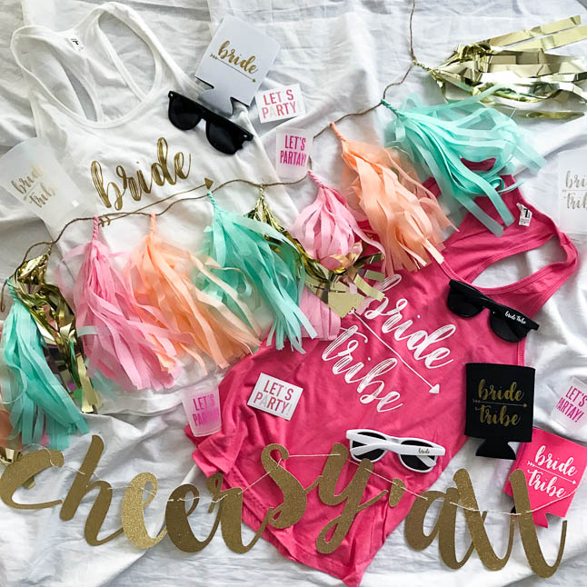Bachelorette Party Essentials with Stag & Hen