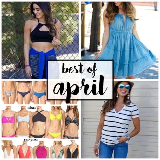 Best of April | adoubledose.com