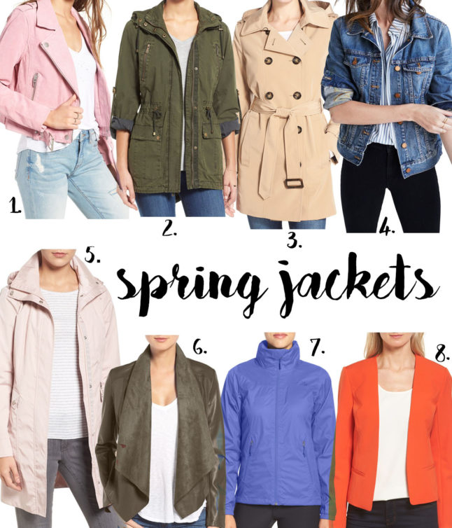 Must Have Spring Jackets | adoubledose.com