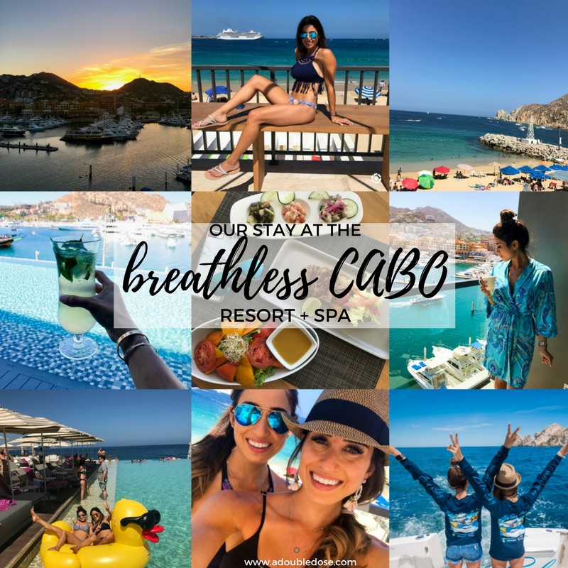 Our Stay at Breathless Cabo Resort + Spa
