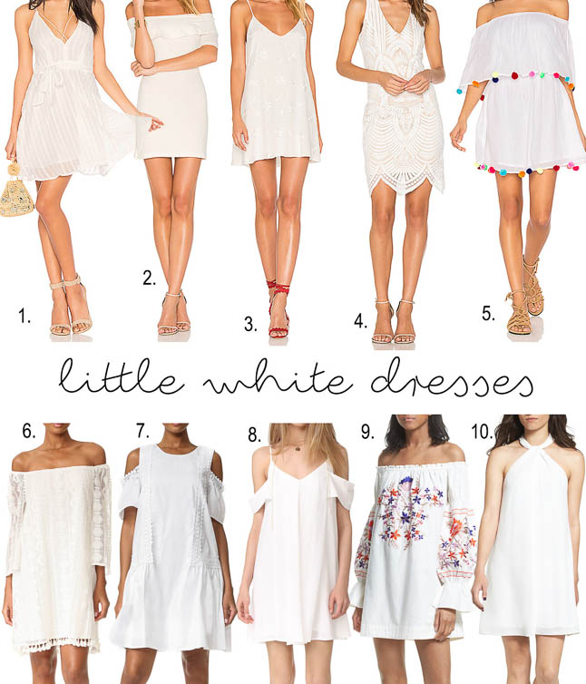 When To Wear White Dresses | adoubledose.com