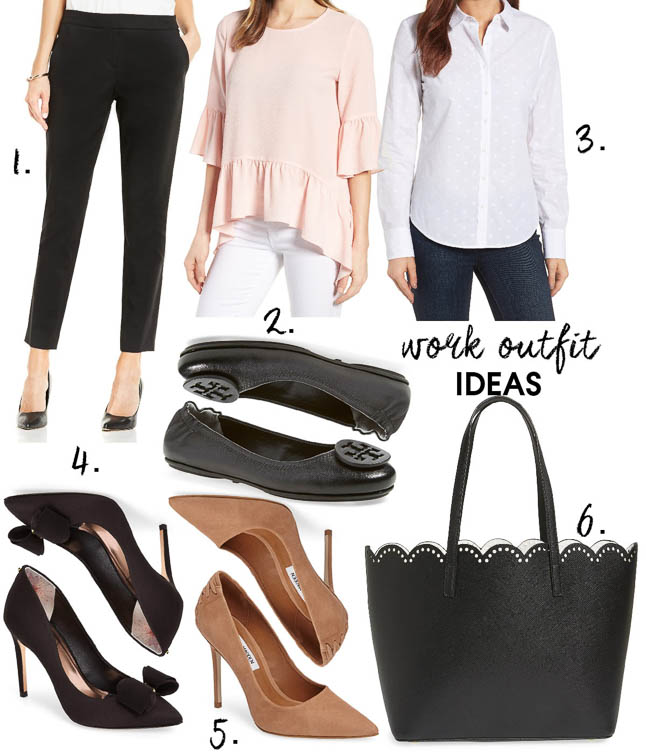 Work Outfit Ideas | adoubledose.com