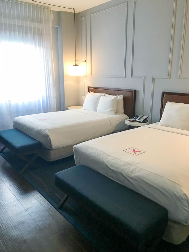 Our Stay At The Axiom Hotel + A SF/Napa Recap | adoubledose.com