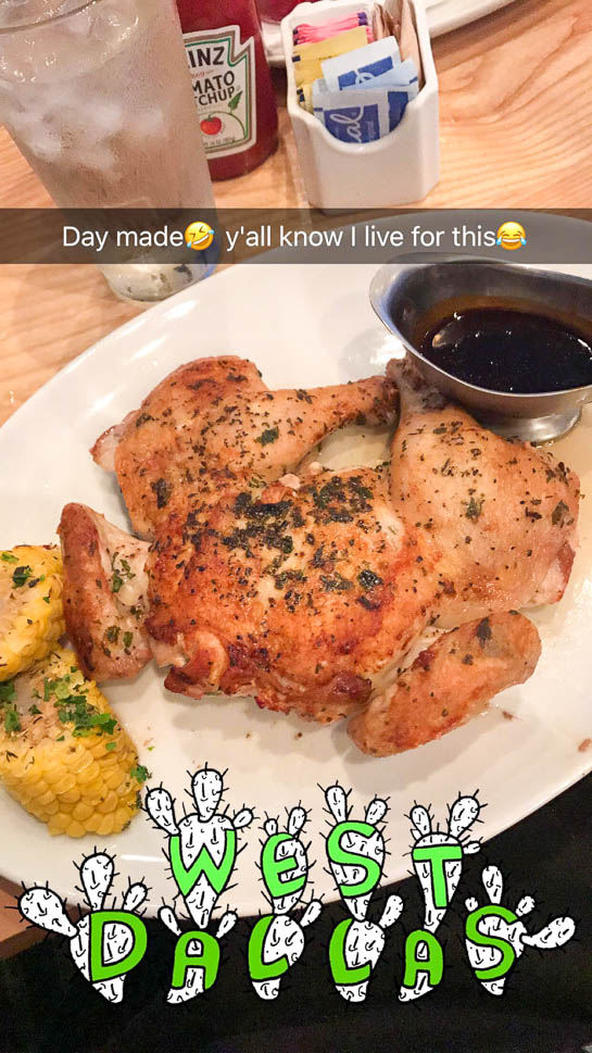 The Best Roasted Chicken In Dallas | adoubledose.com
