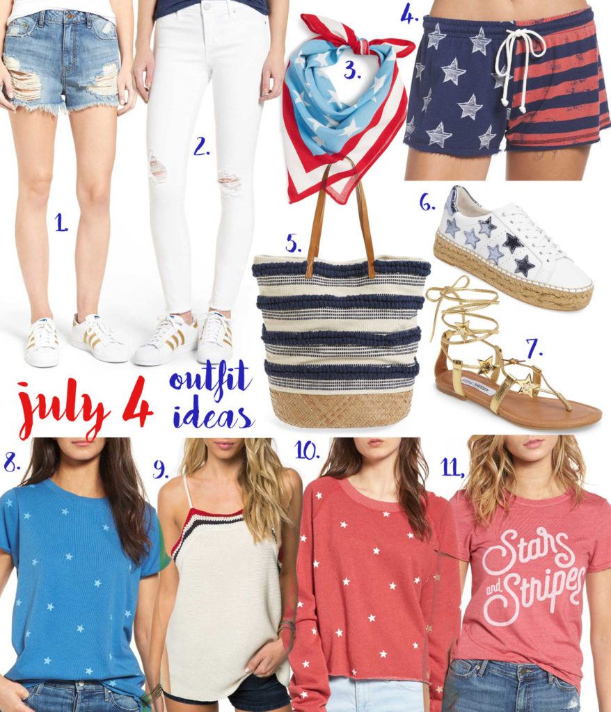 4th Of July Outfit Ideas | adoubledose.com