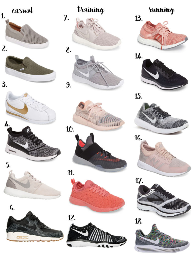 Sneakers For Every Workout