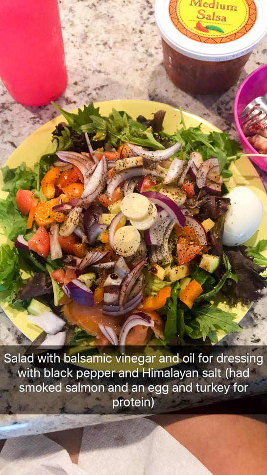 Big Veggie Salad | adoubledose.com