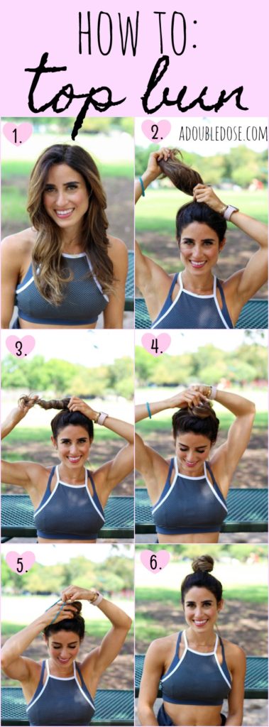 How To : Top Bun | adoubledose.com