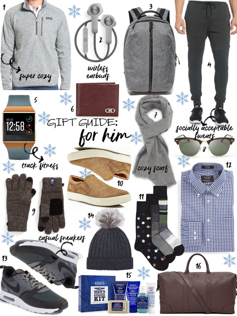 Gift Guide: For Him | adoubledose.com