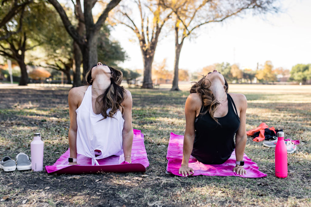 Our Three Yoga Essentials | adoubledose.com