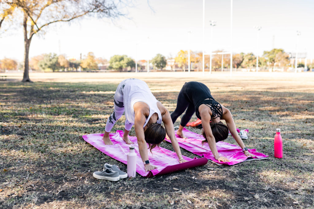 Our Three Yoga Essentials | adoubledose.com