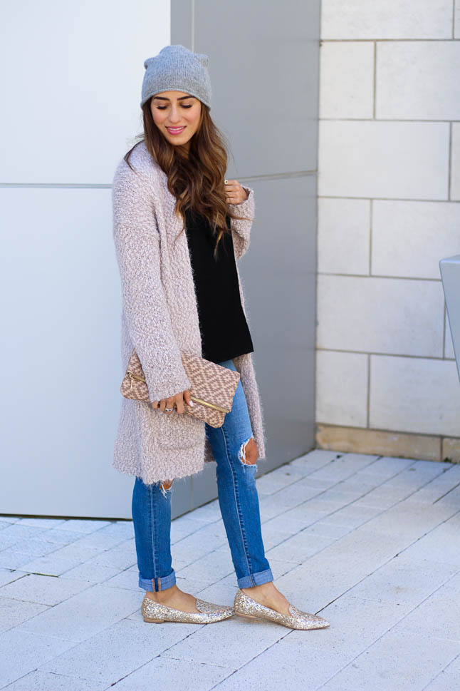 Cozy and Casual For NYE | adoubledose.com
