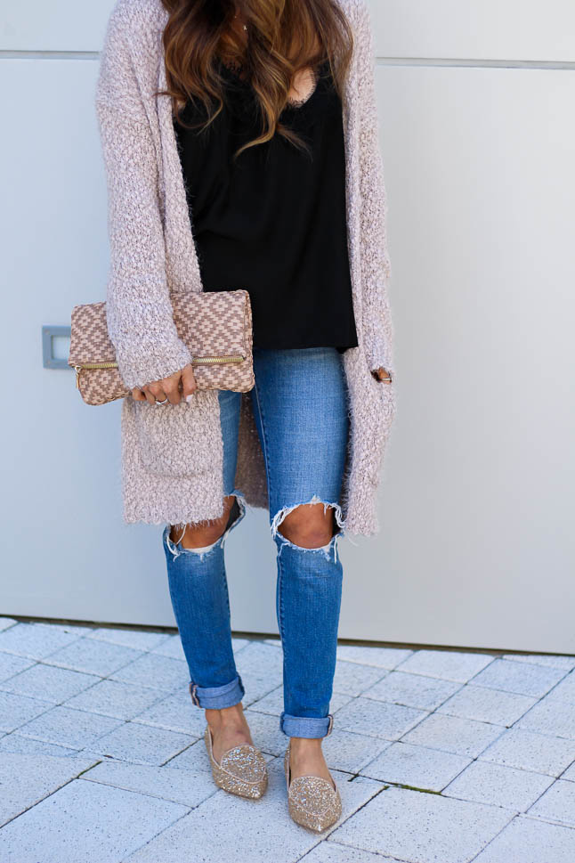 Cozy and Casual For NYE | adoubledose.com