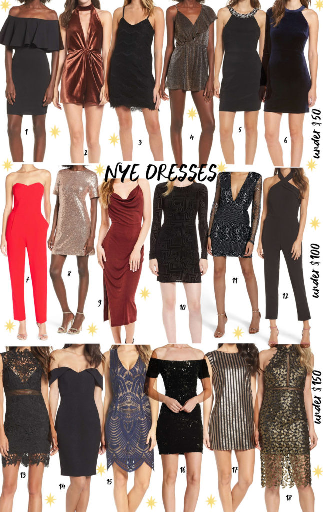 NYE Dress Ideas | adoubledose.com