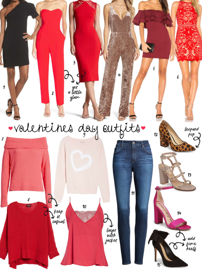 valentines day outfit ideas | adoubledose.com