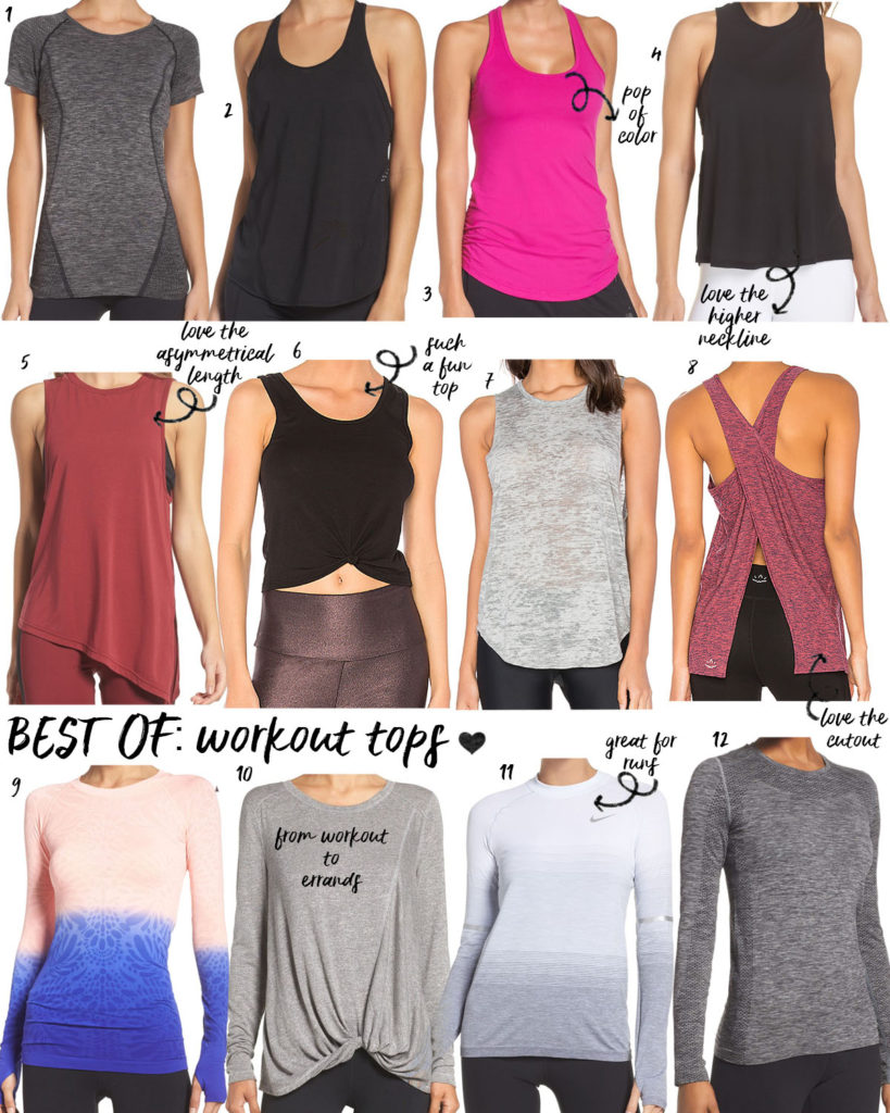 Best Of: Workout Tops | adoubledose.com