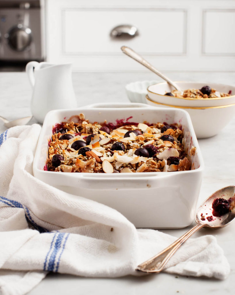 Baked Oatmeal