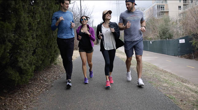 5 Tips For A Running Date | adoubledose.com