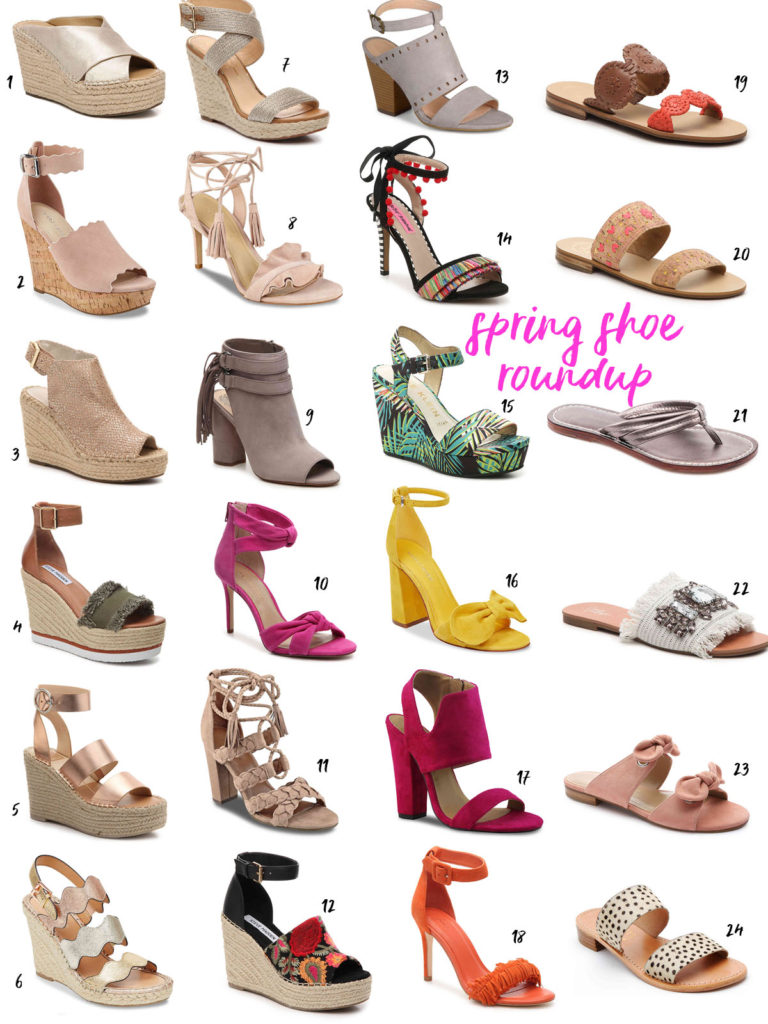 Spring Shoe Roundup .2 | adoubledose.com