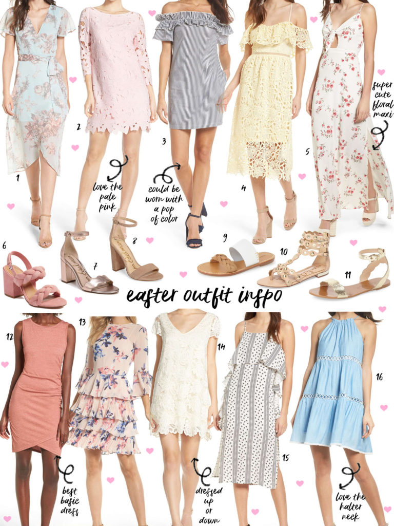 Easter Outfit Inspo | adoubledose.com