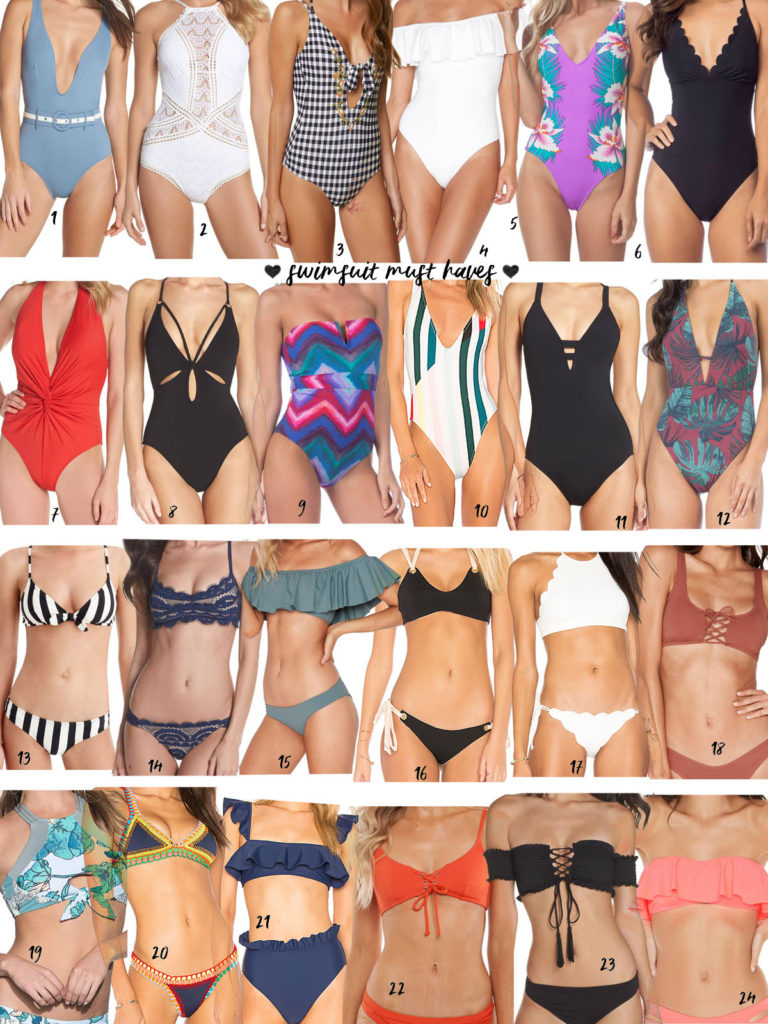 Must Have Swimsuits | adoubledose.com