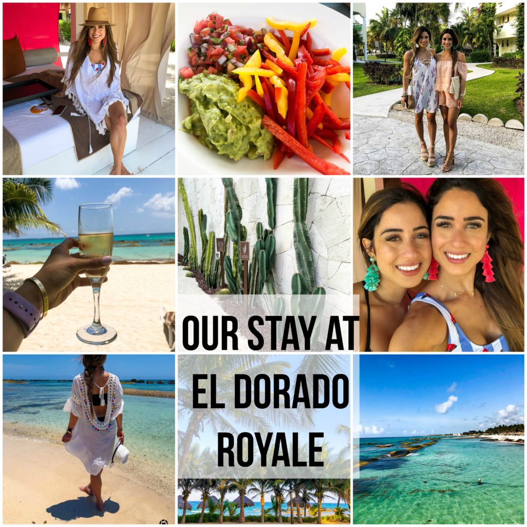 Our Stay At El Dorado Royale Cancun | adoubledose.com