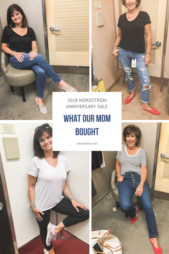 Nordstrom Anniversary Sale 2018: What Our Mom Bought| adoubledose.com