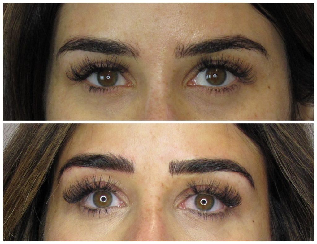 All About Our Permanent Eyebrow Makeup At Enlighten MD