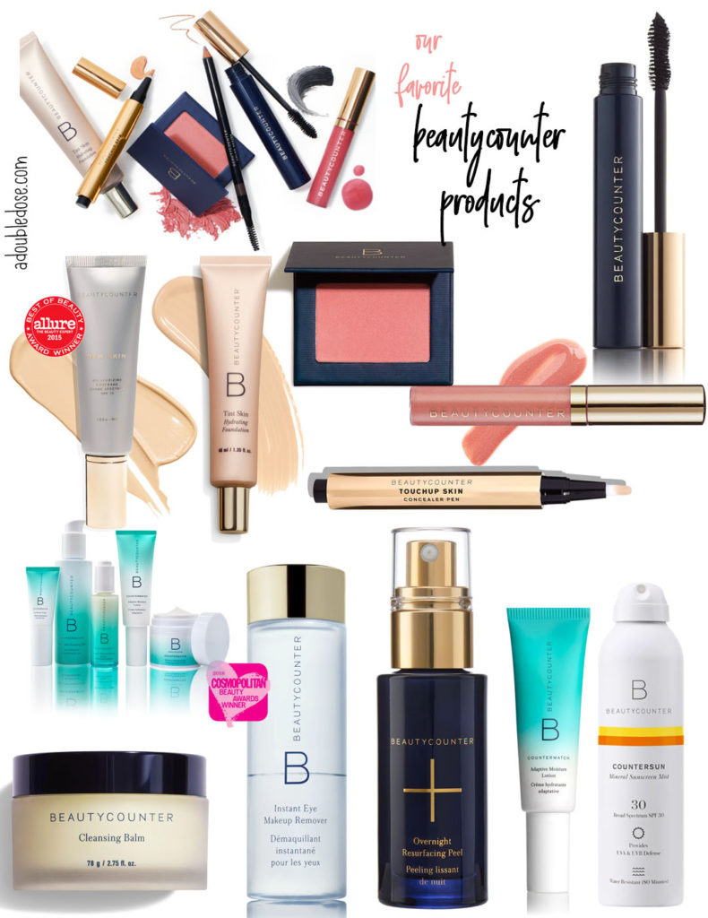 What Natural Makeup And Beauty Products We Are Using – A Double Dose