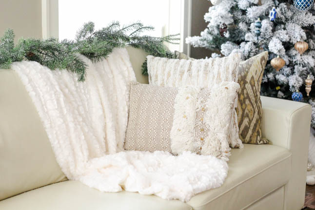 Cozy For The Holidays At Home | adoubledose.com