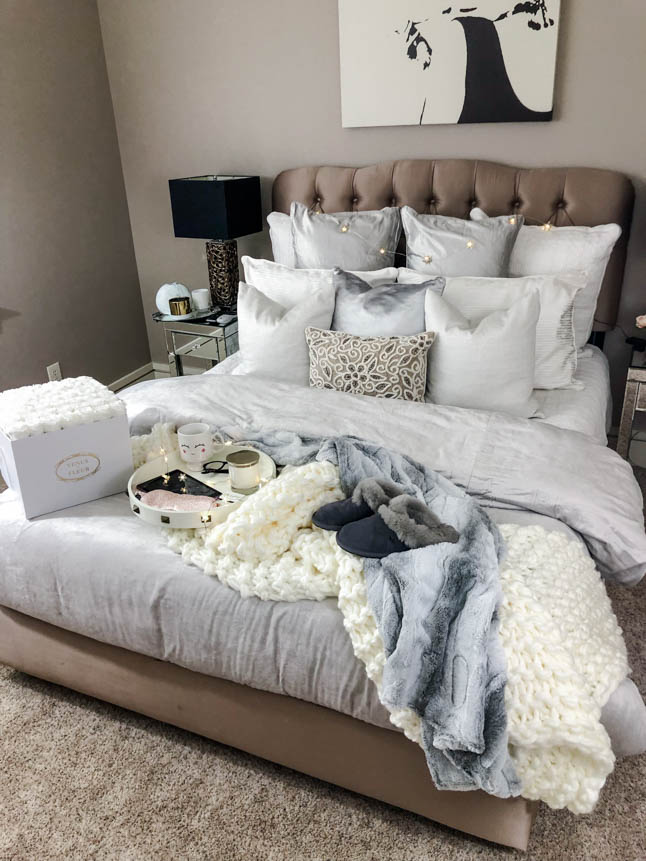 New Bedroom Decor with Bed Bath & Beyond | adoubledose.com