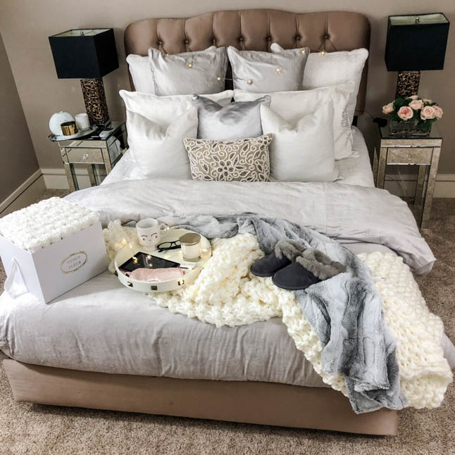 New Bedroom Decor with Bed Bath & Beyond | adoubledose.com
