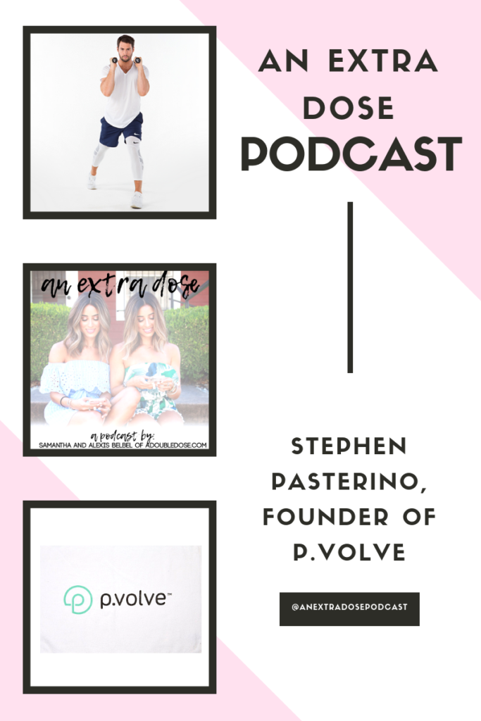 How To Sculpt Your Body At Home With Celeb Trainer Stephen Pasterino: An Extra Dose Podcast | adoubledose.com