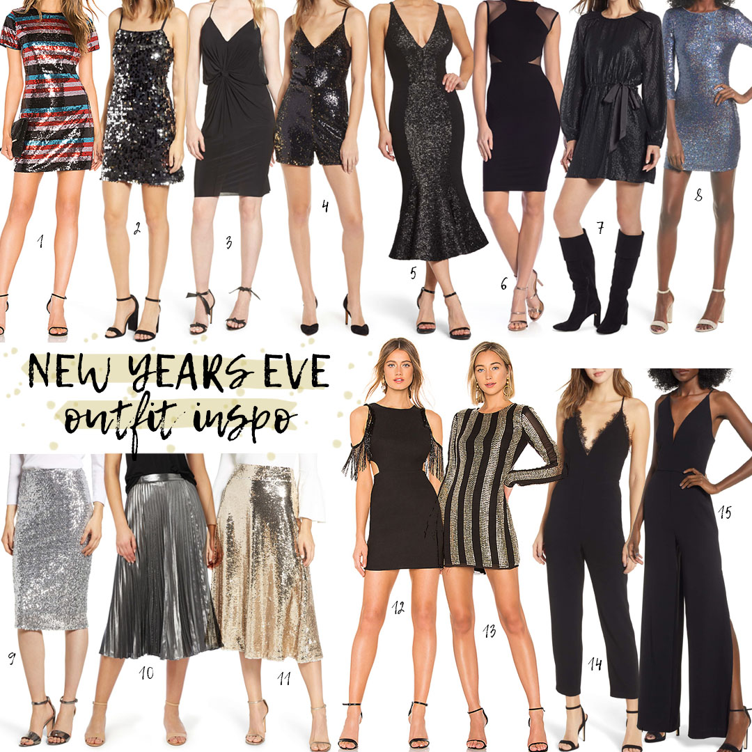 New Years Eve 2018 Outfit Inspo | adoubledose.com