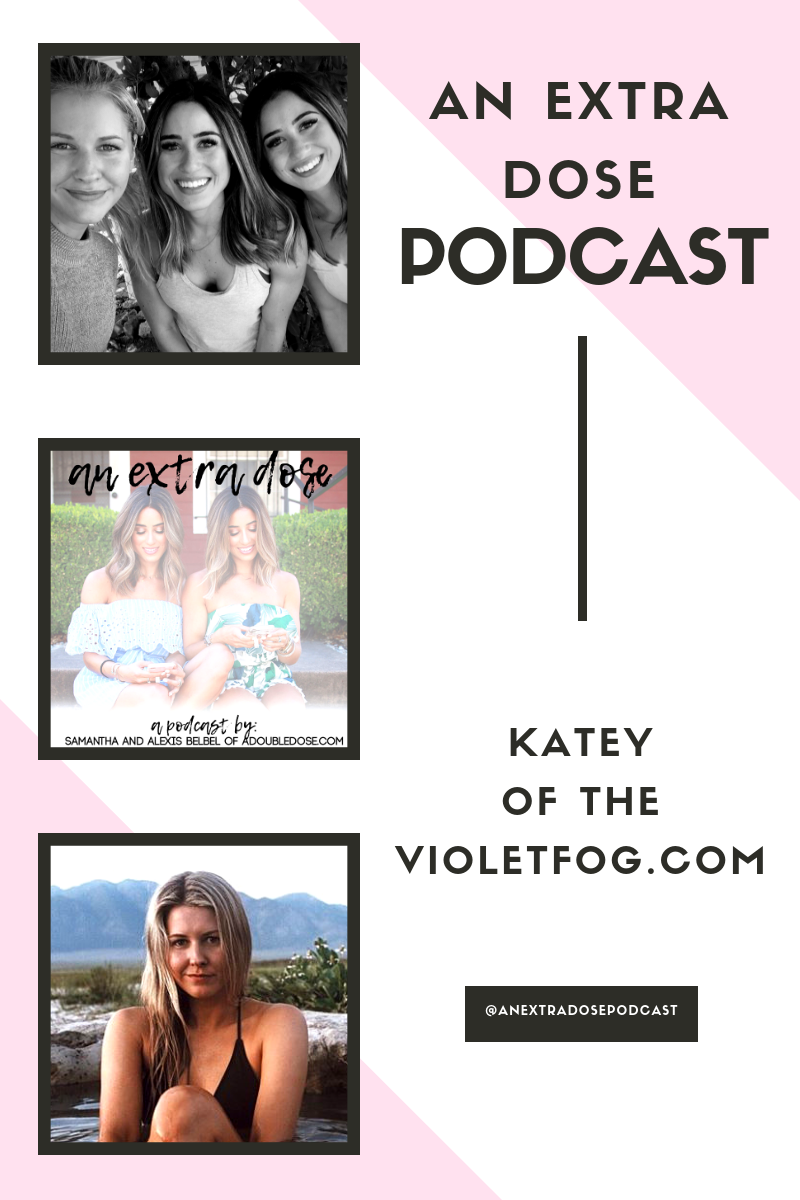Girl Talk With Katey Of The VioletFog.com : An Extra Podcast | adoubledose.com