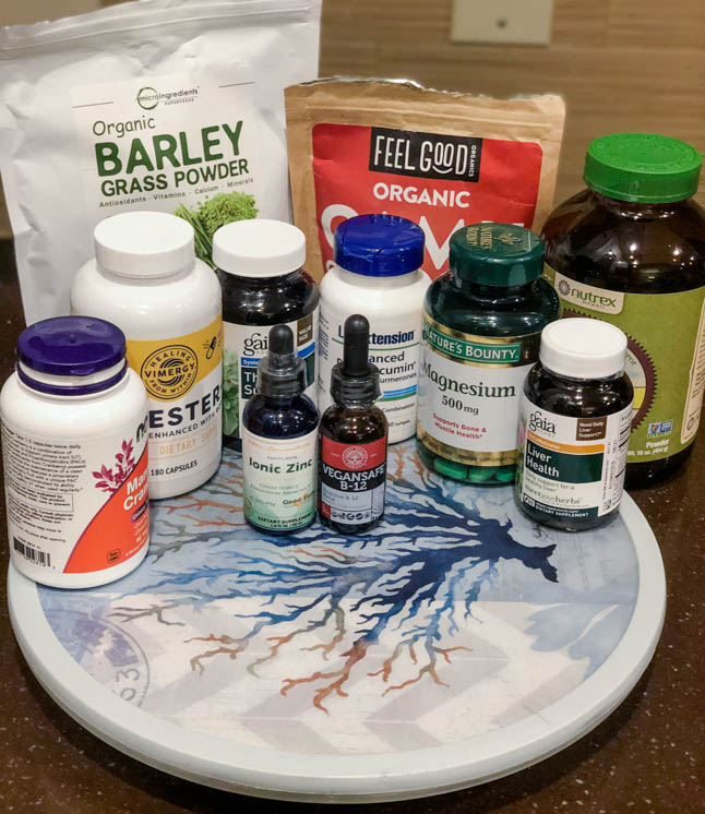 Natural Supplements We Take | adoubledose.com