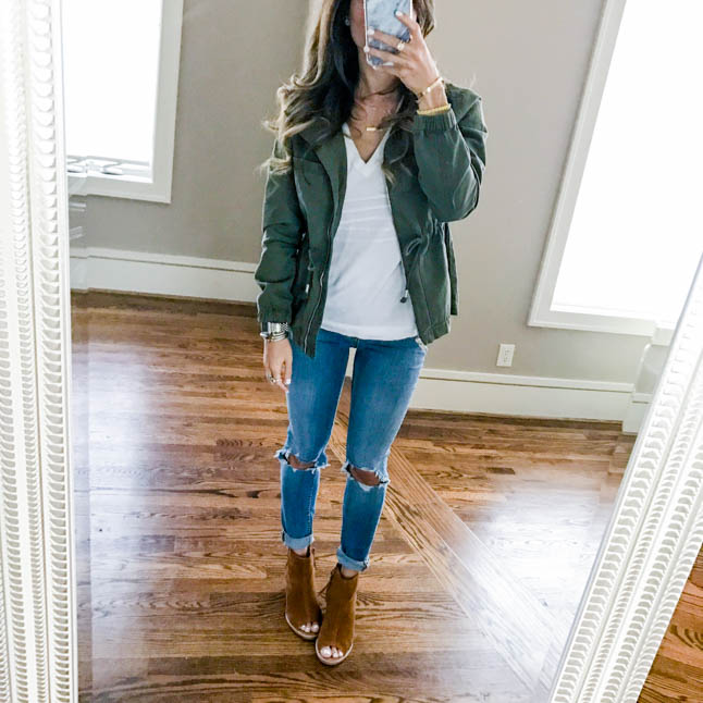 How To Style A Utility Jacket + St. Patrick’s Day Outfit Ideas – A ...