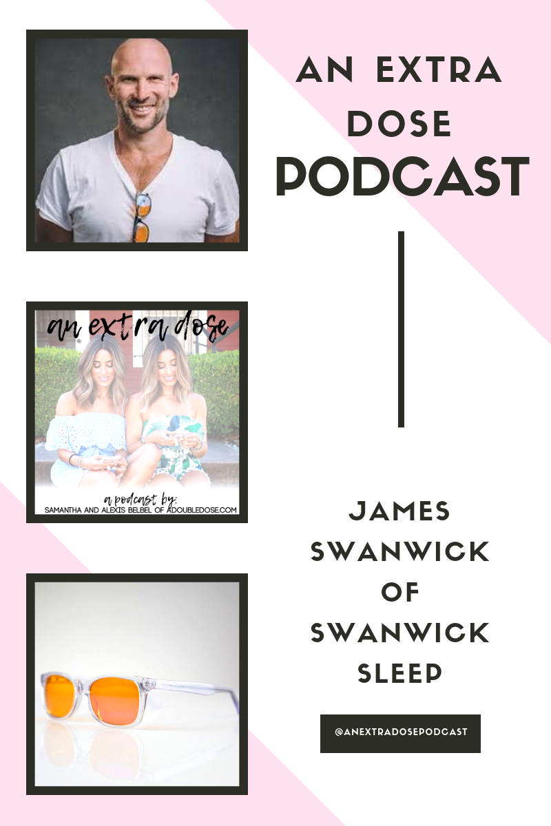 Tips For Better Sleep with James Swanwick of Swanwick Sleep: An Extra Dose Podcast