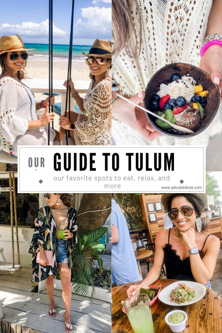 Our Travel Guide To Tulum | adoubledose.com