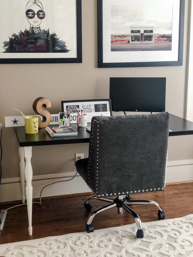 Our Home Office Tour | adoubledose.com