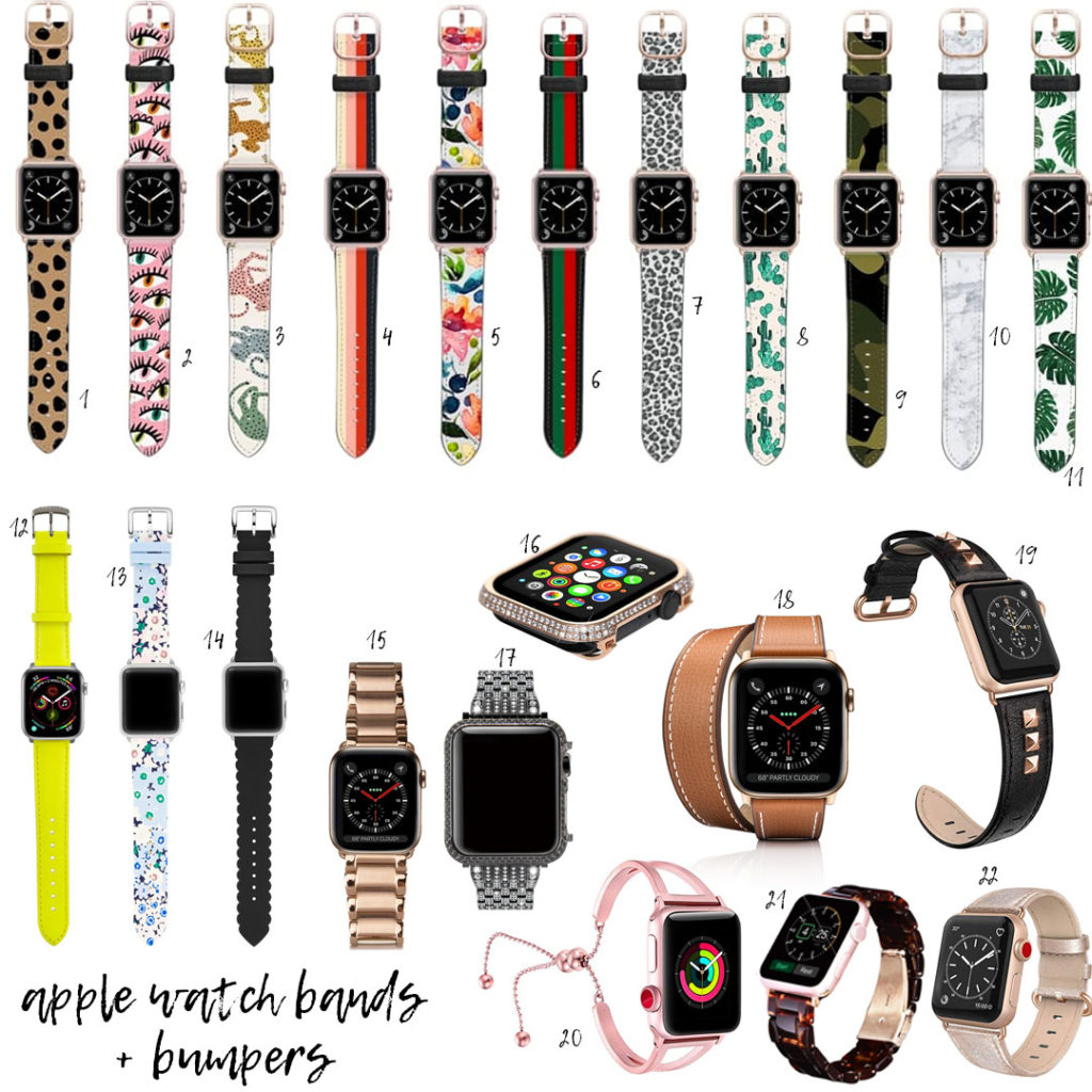 Ways To Style Your Apple Watch | adoubledose.com