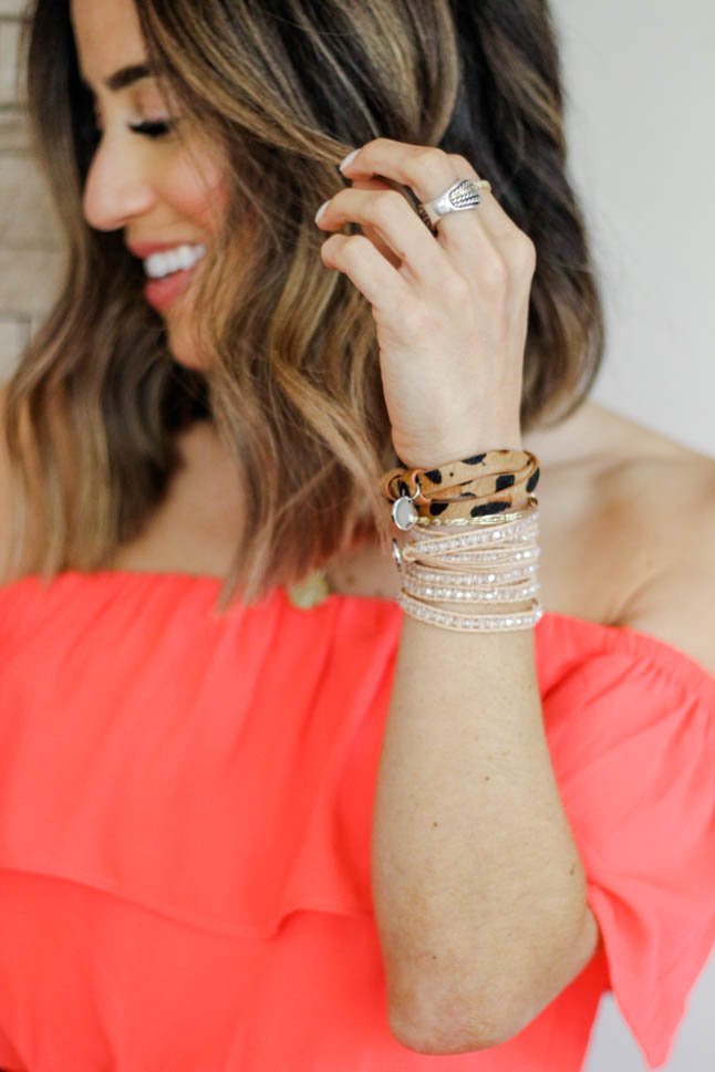 How To Create The Perfect Bracelet Stack | adoubledose.com