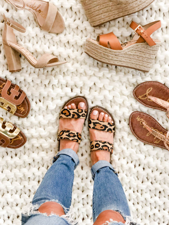 Neutral + Comfy Sandals For Spring/Summer | adoubledose.com