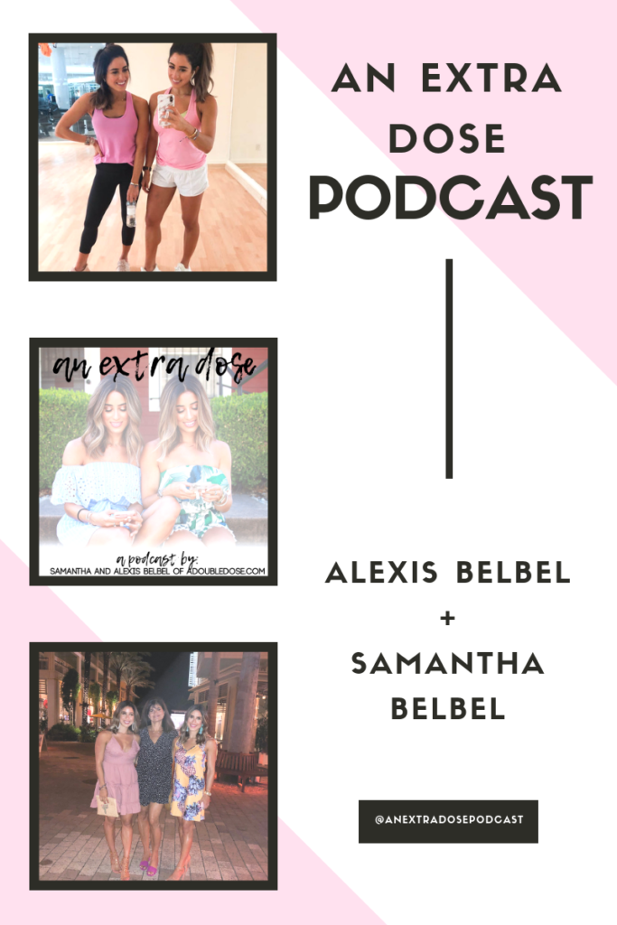 Switching Up Our Workouts,  Spray Tanning, Our Favorite Memories With Our Mom + Some Mother’s Day Gift Ideas: An Extra Dose Podcast