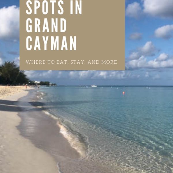 The Best Spots In Grand Cayman Island