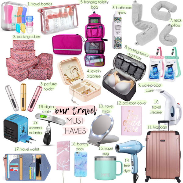 Our Top Travel Essentials
