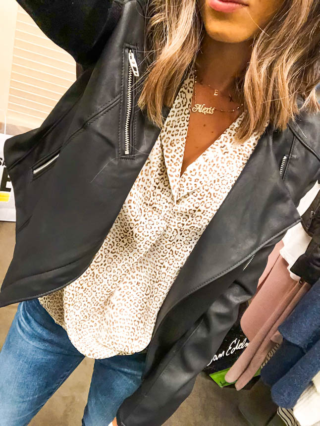 lifestyle bloggers alexis and samantha belbel of adoubledose.com shares tips and their fall sale picks for shopping nordstrom anniversary sale 2019- fall booties, boots, leather jackets, designer jeans, cardigans, workout wear, bags for fall, jewelry, tory burch